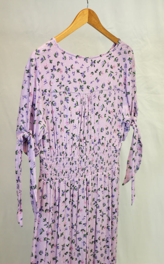 Kyra Floral Midi Dress