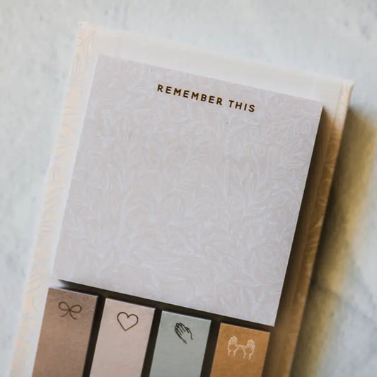 Blush Bible Study Stickies Set