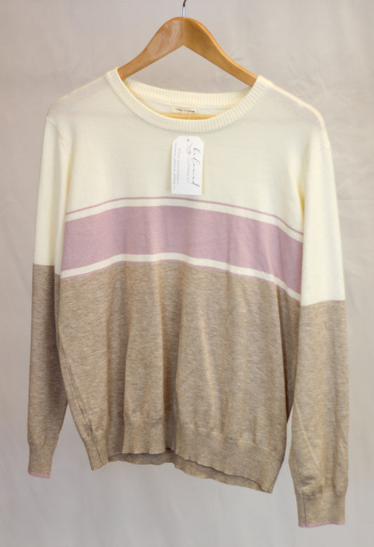 Cozy Multi-Color Sweater