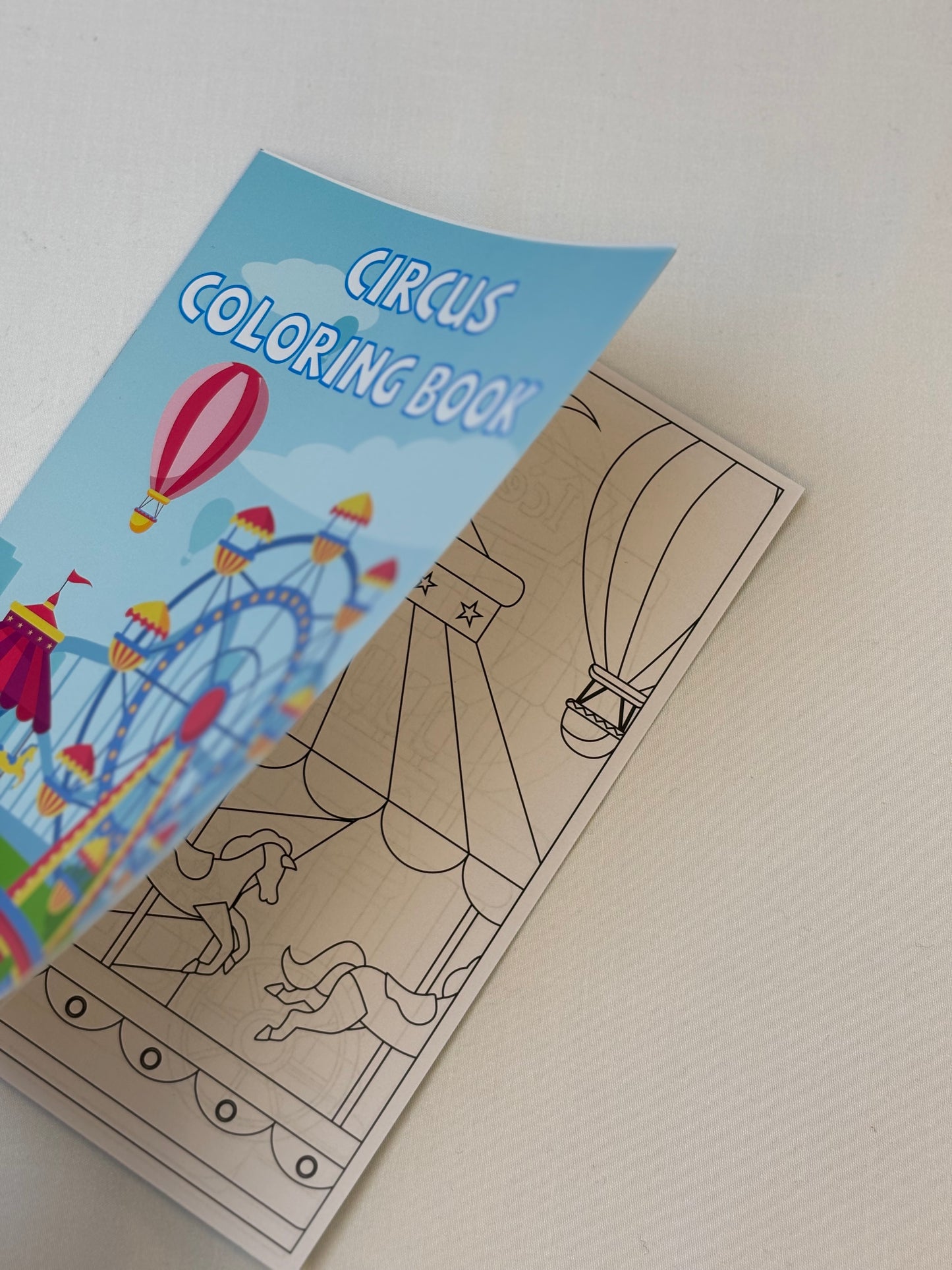 Mini Coloring Book