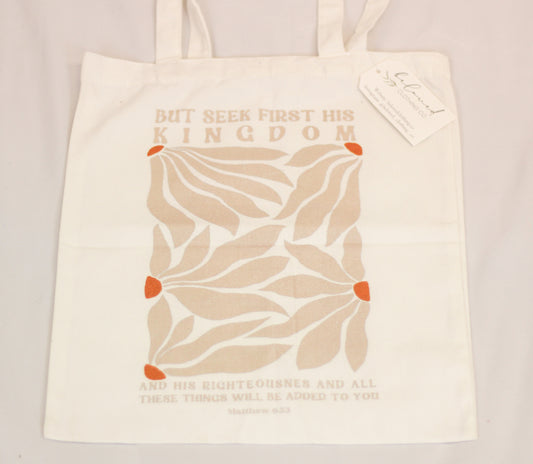 Kingdom of God Tote Bag