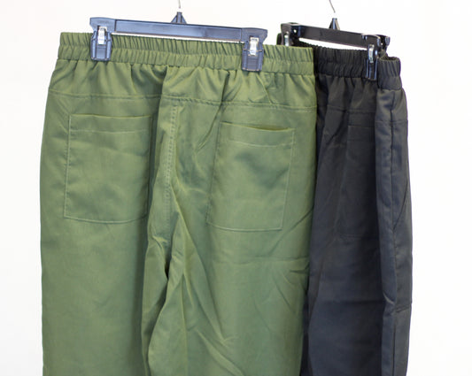 Linen Minimalist Joggers