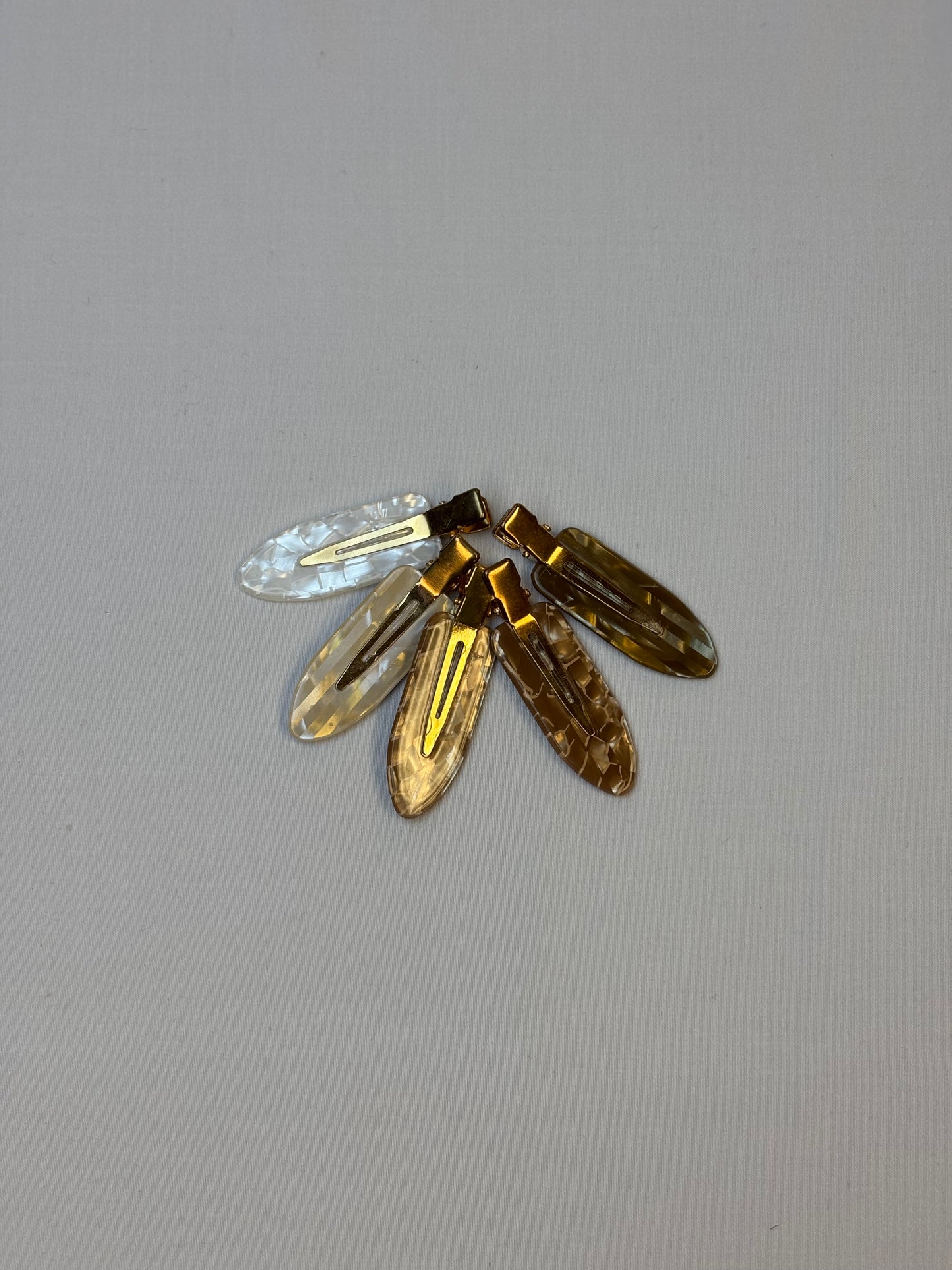 Acrylic Hair Clips