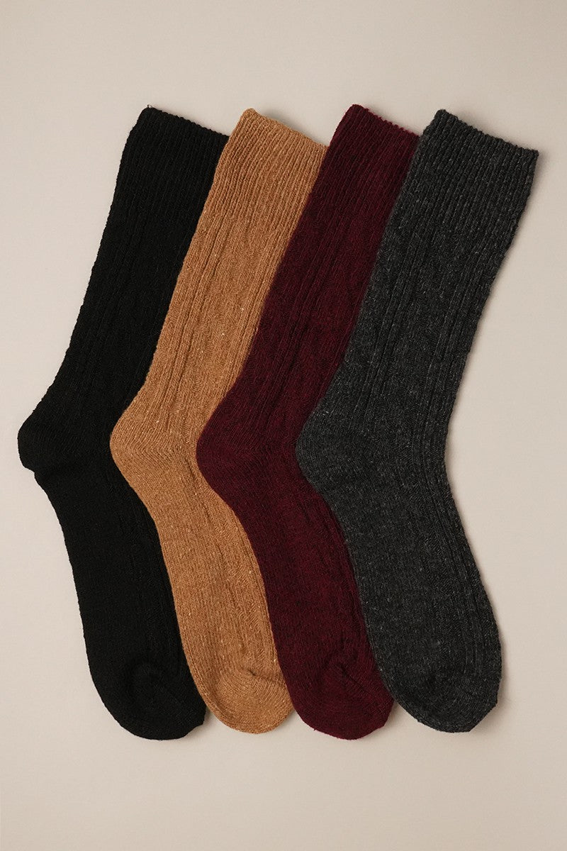 BESTSELLING Wool Blend Socks