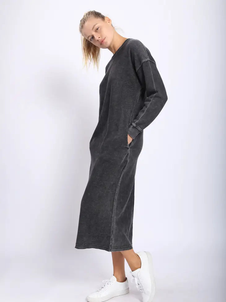 Lounge Dress With Pockets