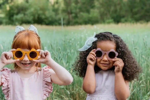 Kids' Flower Sunglasses