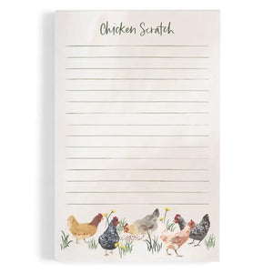 Chicken Scratch Notepad