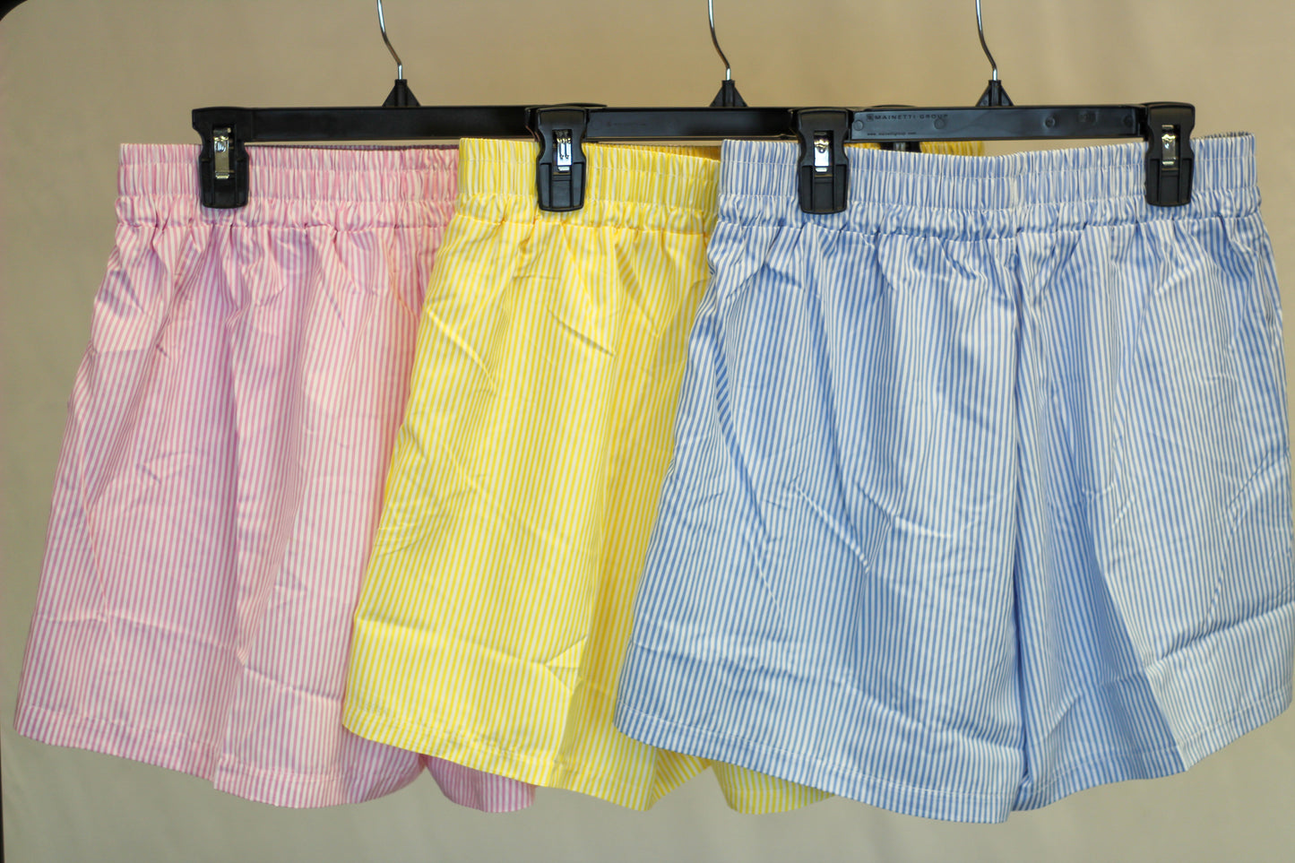 Casual Checkered Shorts