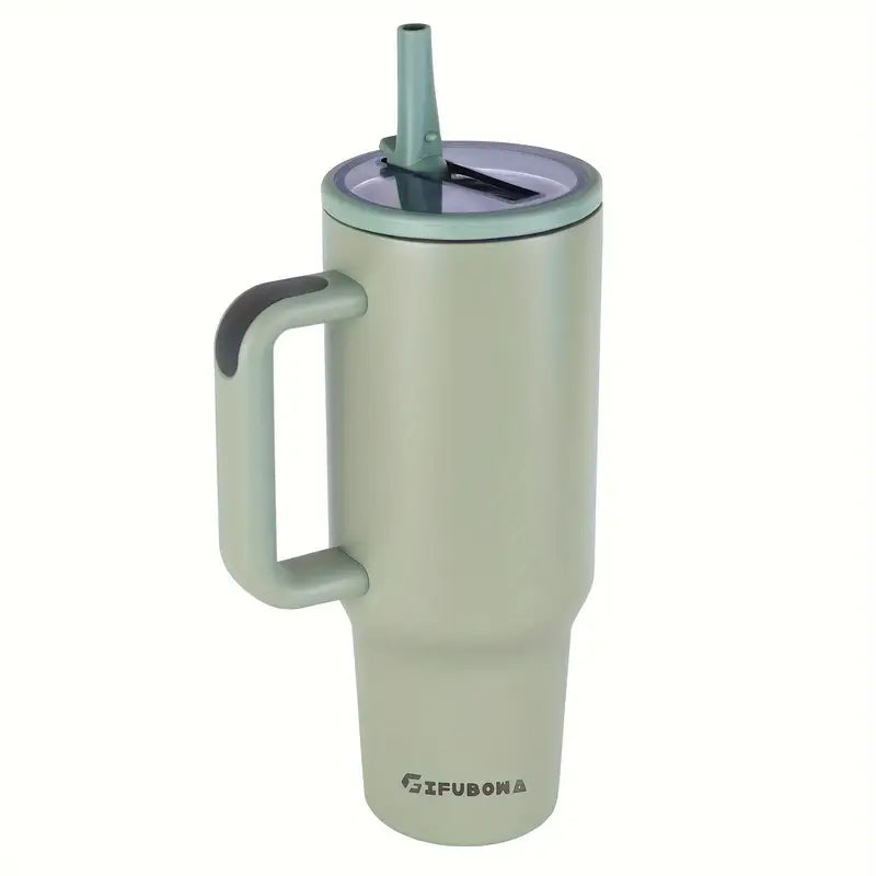 Insulated Stainless Steel Tumbler- Spill Proof 40 OZ