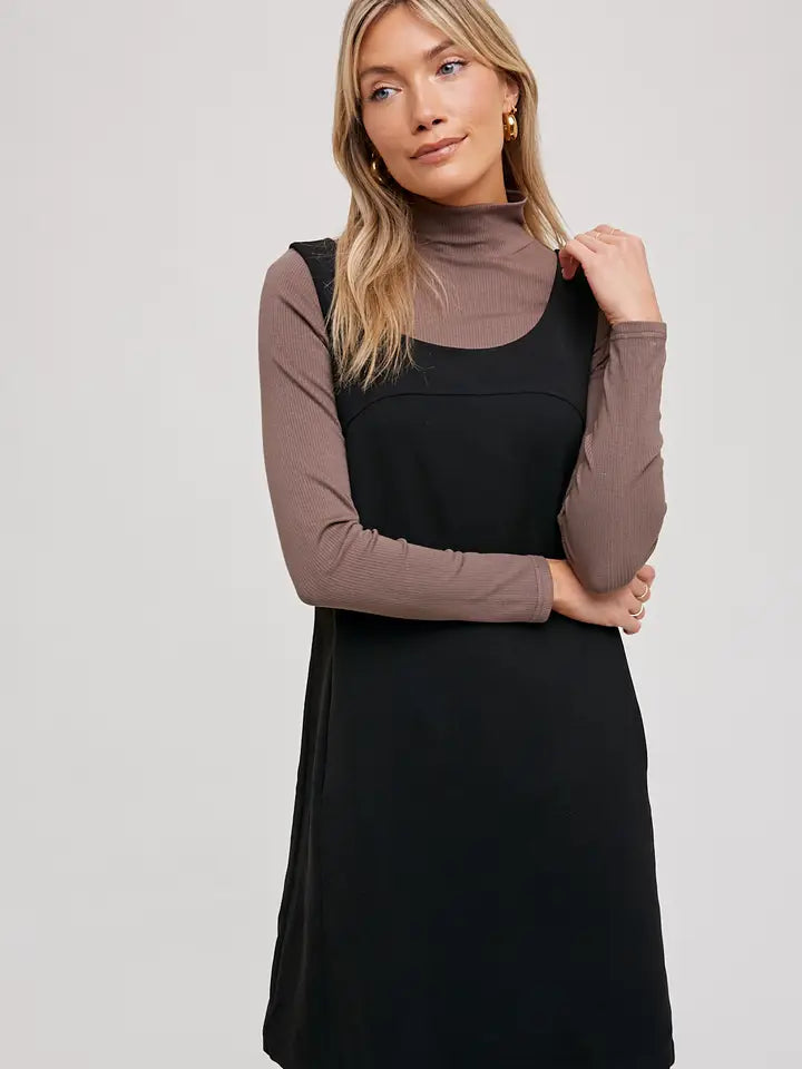 Panel Jumper Dress