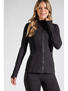 Defined Butter Athletic Jacket