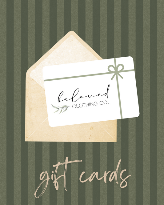 Beloved Clothing Co. E-Gift Card