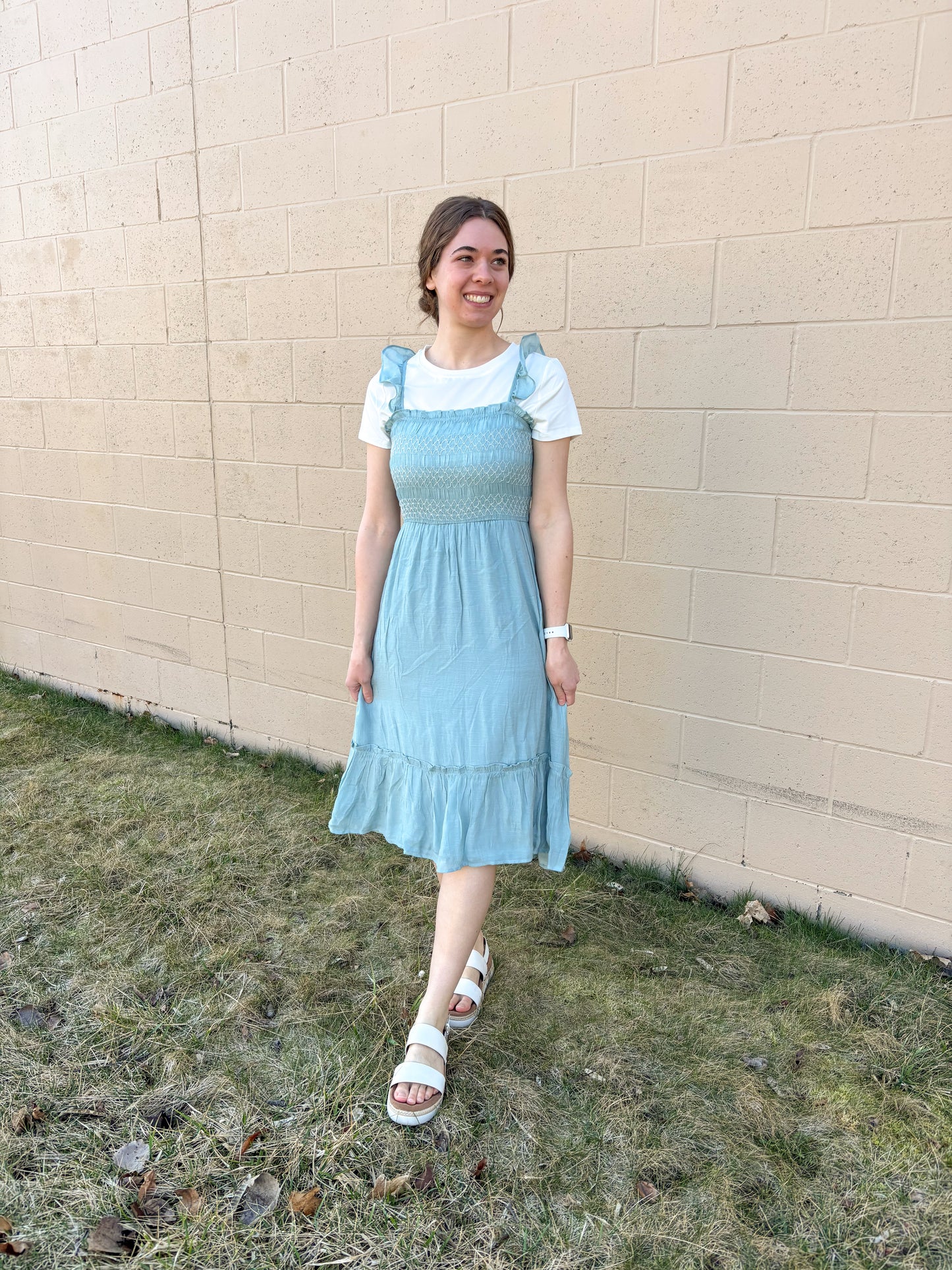 Millie Ruffle Dress