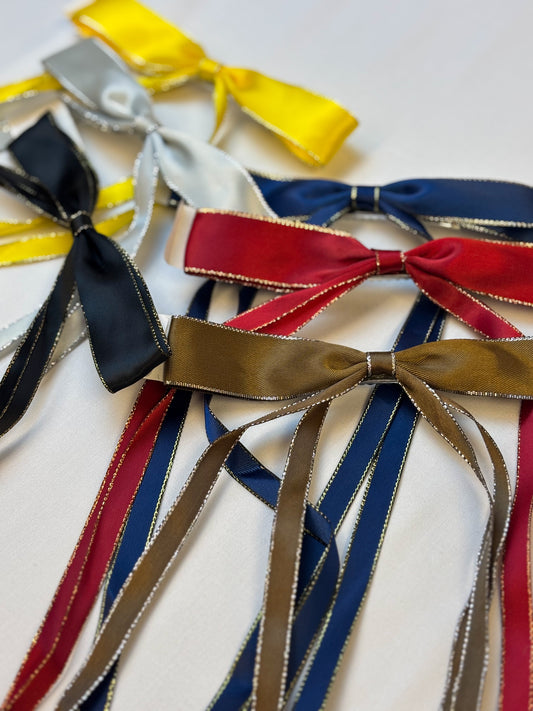 Dainty Clip Hair Bow