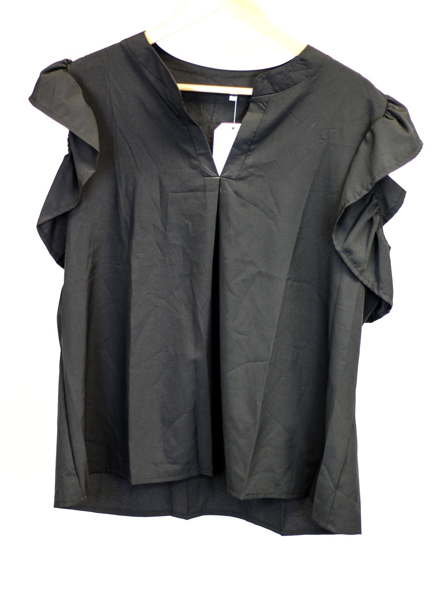 Notched Neck Flutter Tank