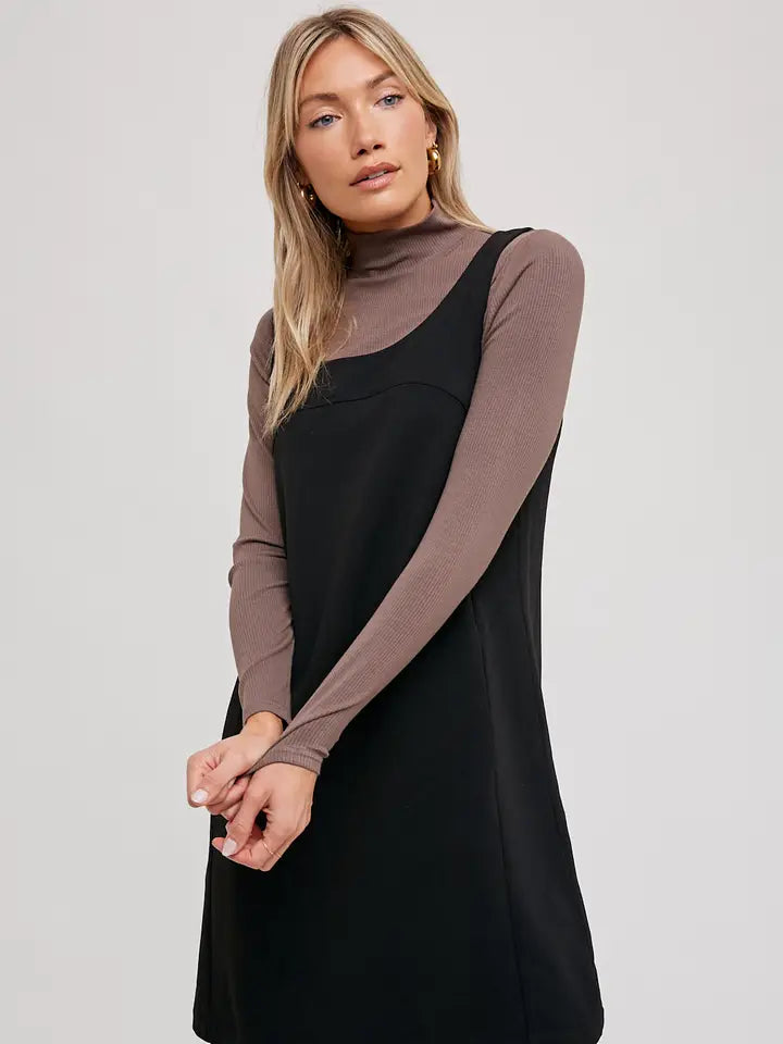 Panel Jumper Dress