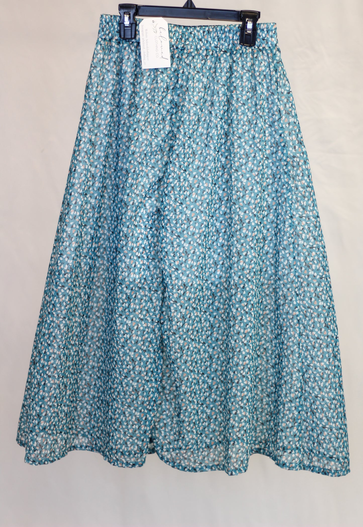 Chiffon Flower Skirt