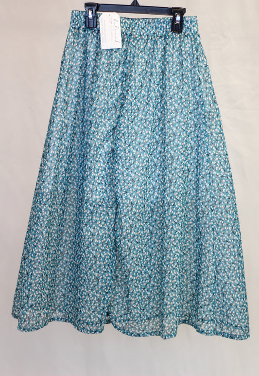 Chiffon Flower Skirt