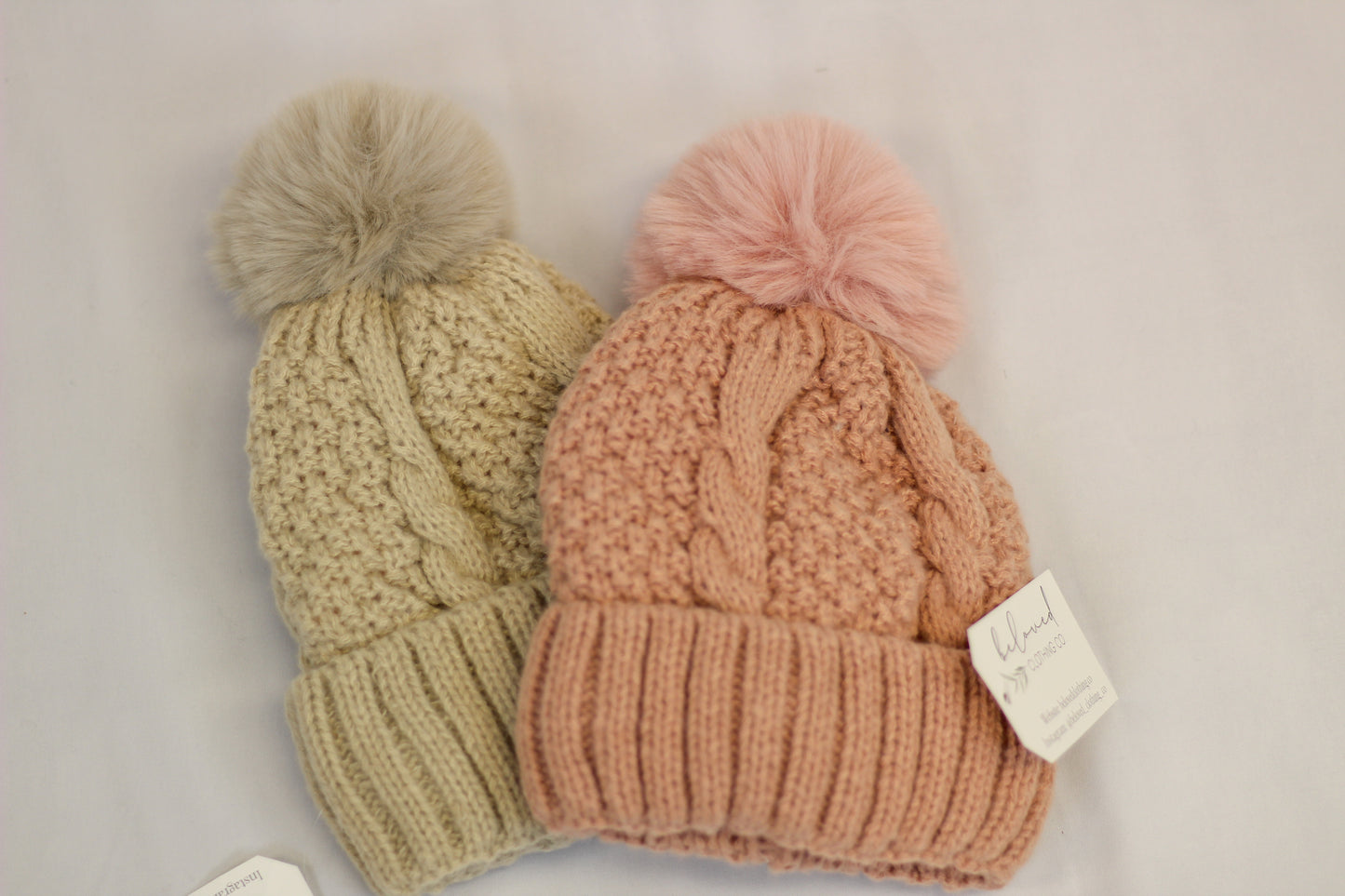 Knit Beanie Hats