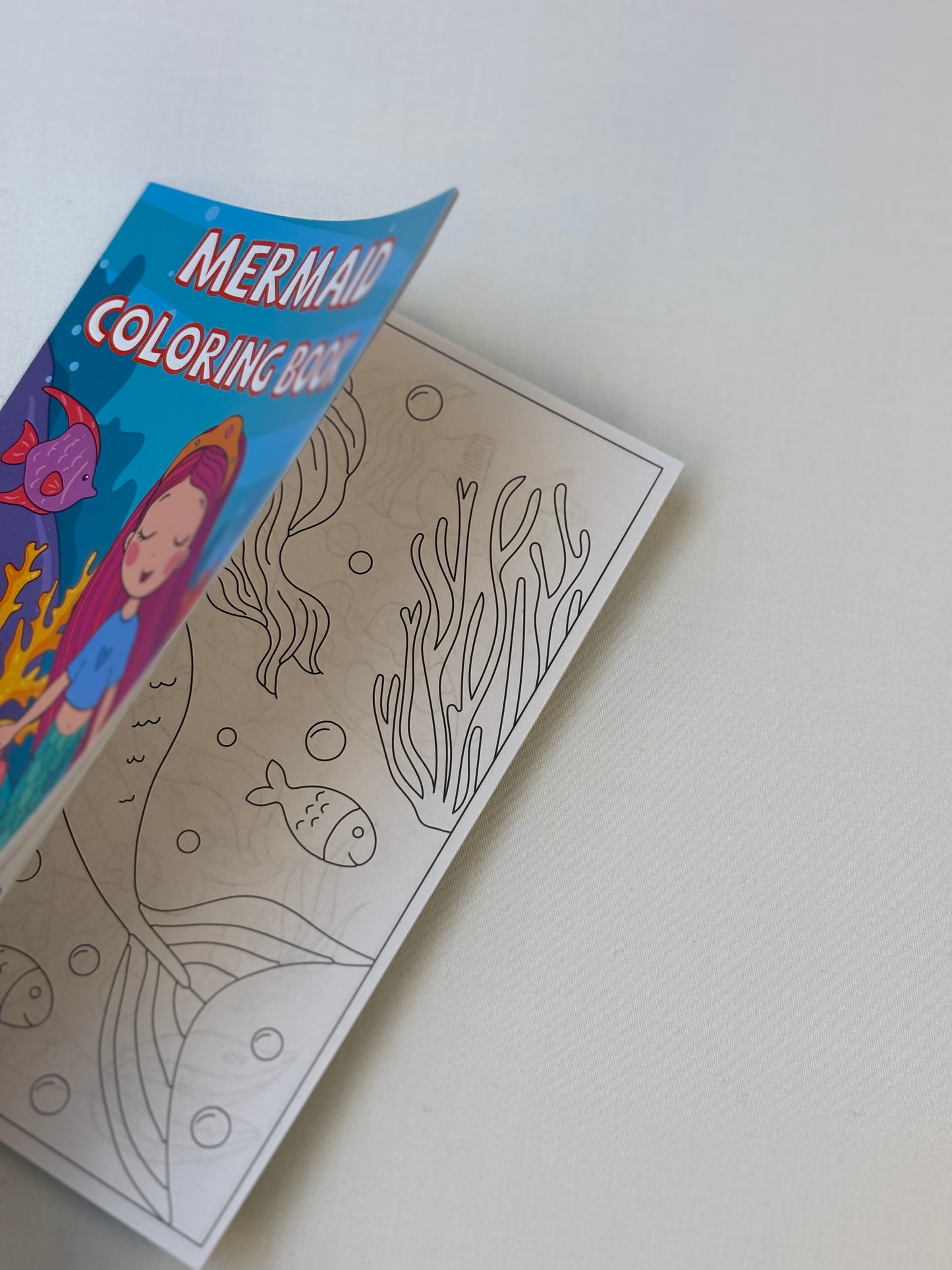 Mini Coloring Book