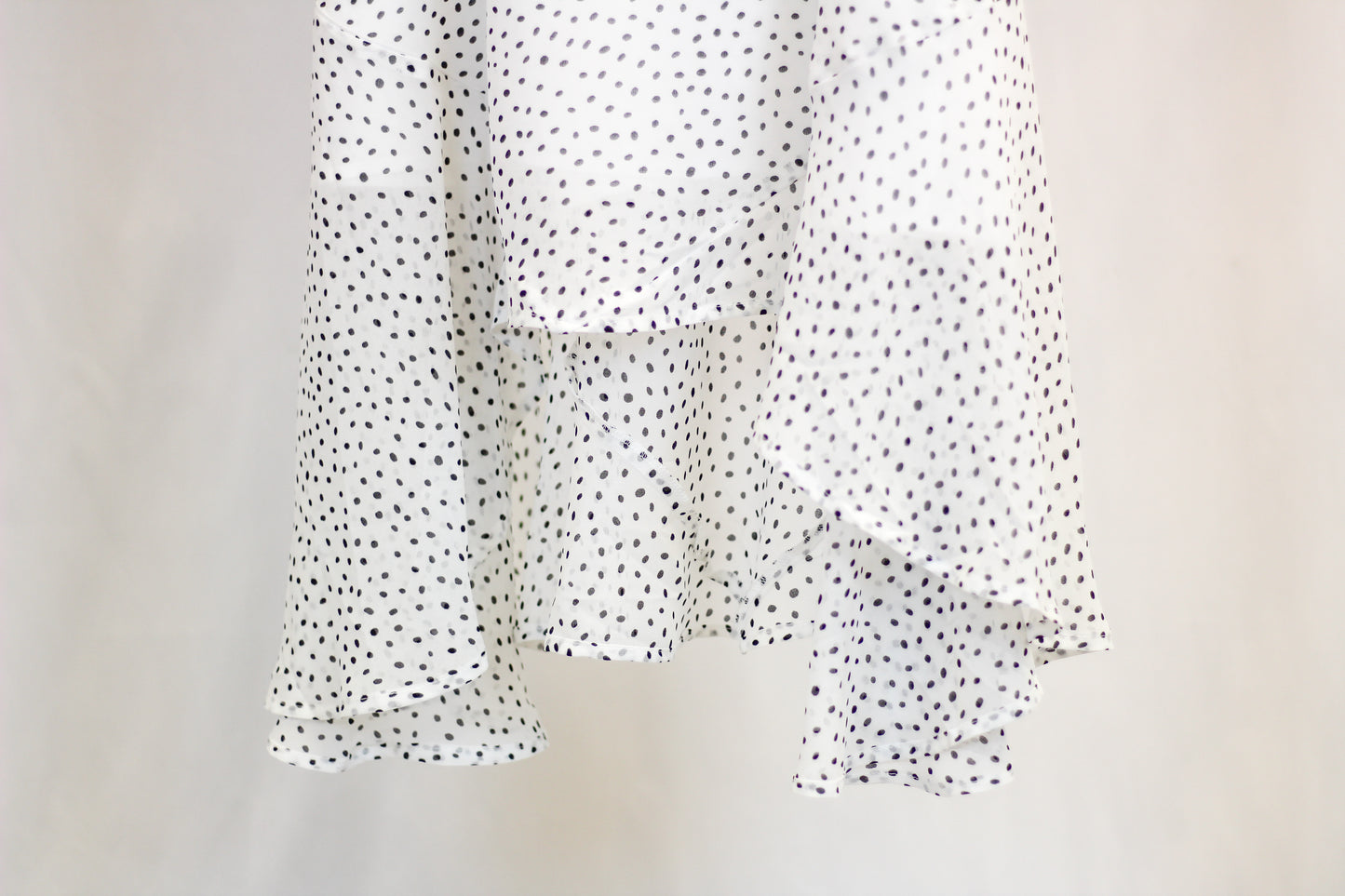 Polka Dot Midi Skirt