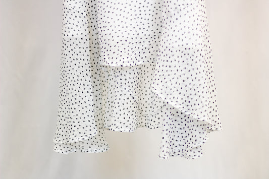 Polka Dot Midi Skirt