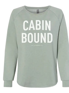 "Cabin Bound" Crewneck Sweatshirt