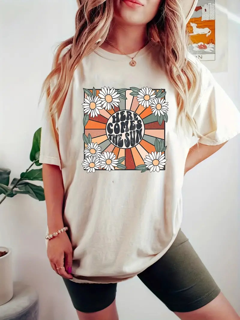 "Here Comes the Sun" Graphic Tee