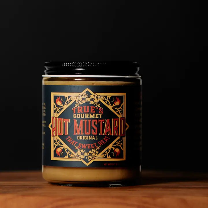 True's Hot Gourmet Mustard