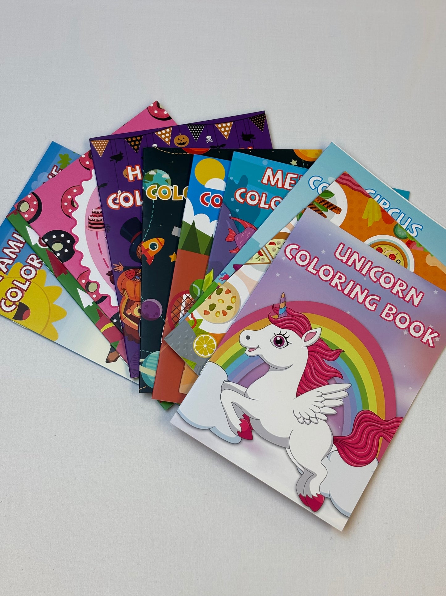 Mini Coloring Book