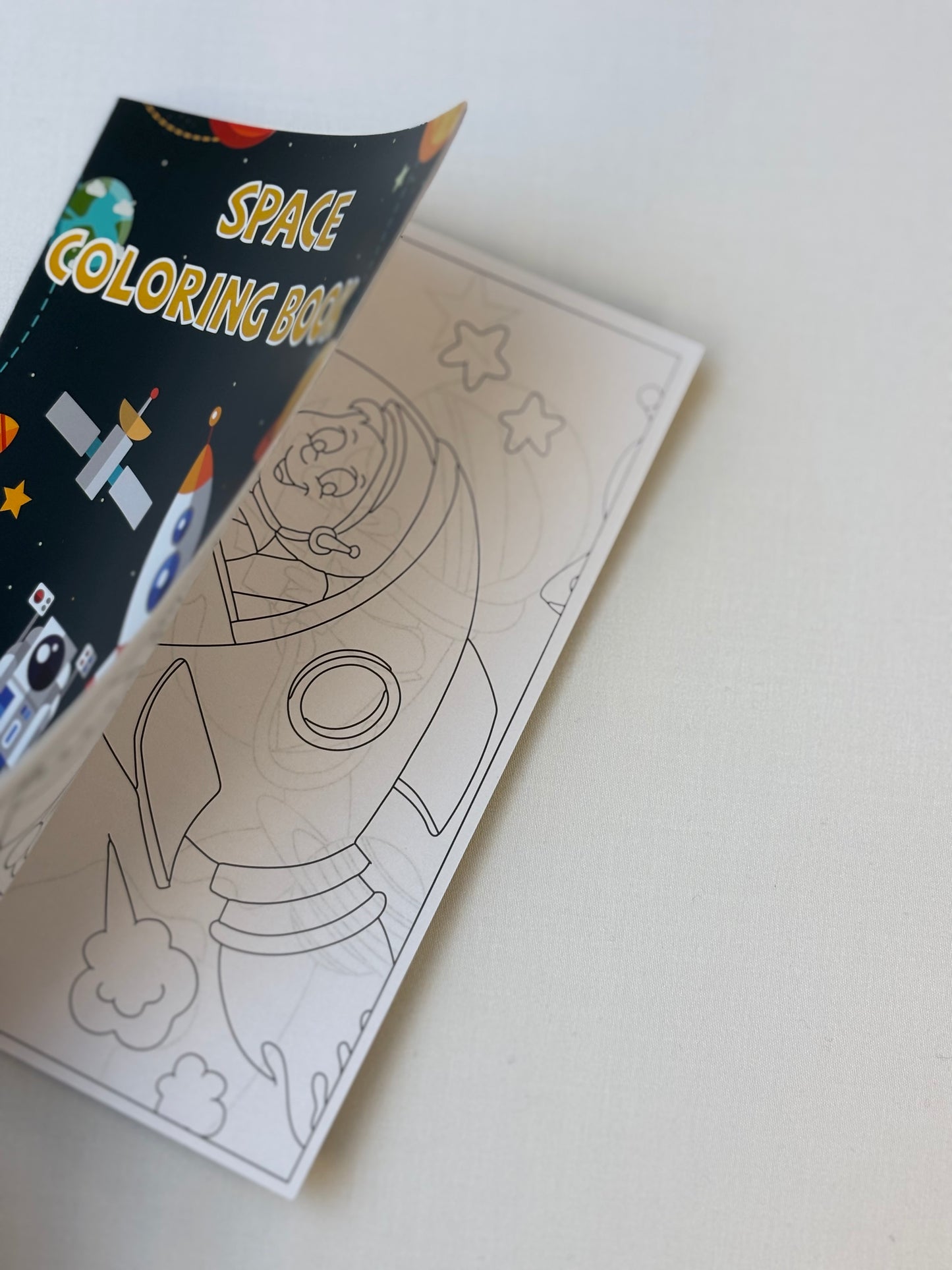 Mini Coloring Book