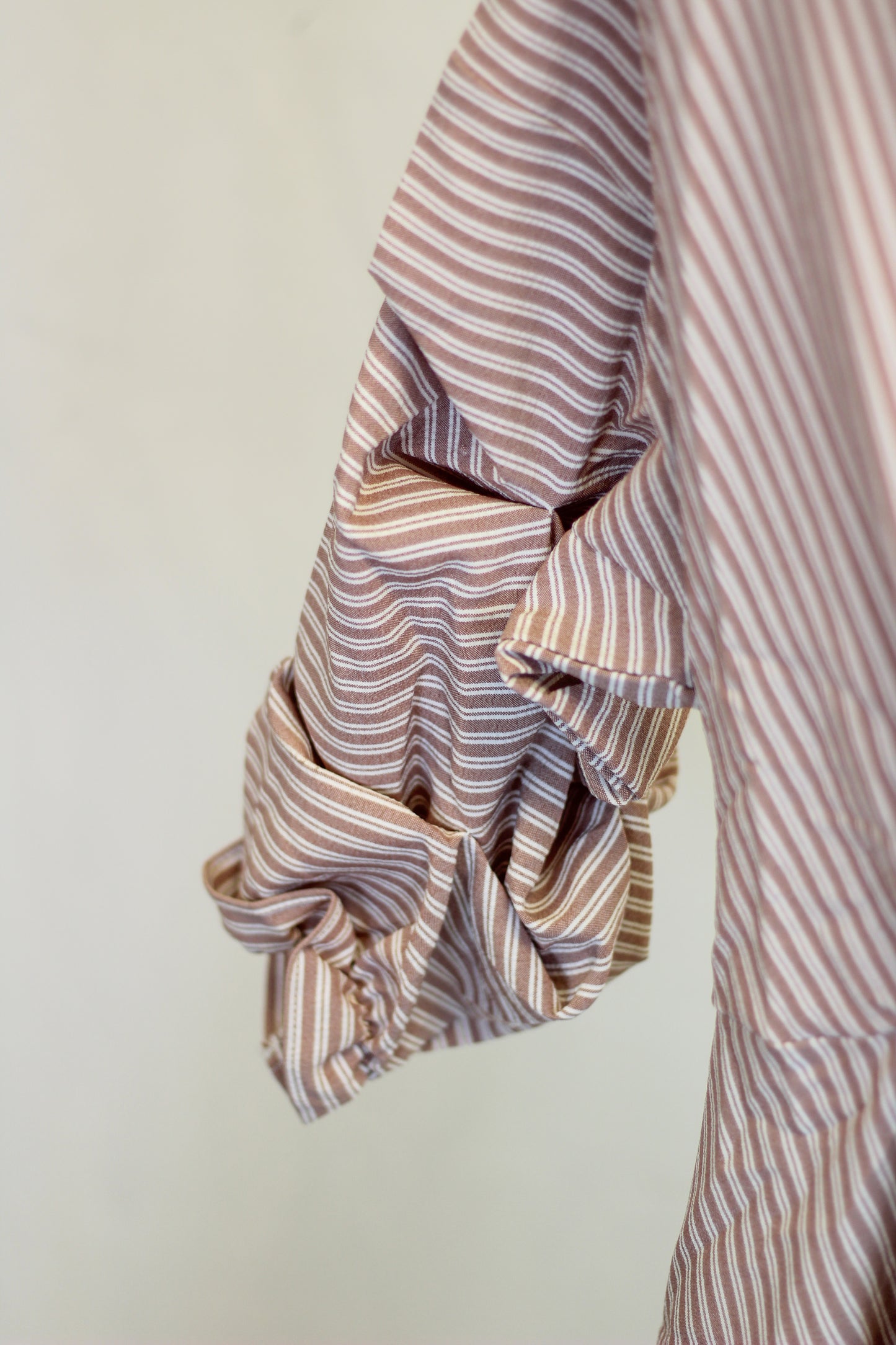 Pink Ruffle Sleeve Dress