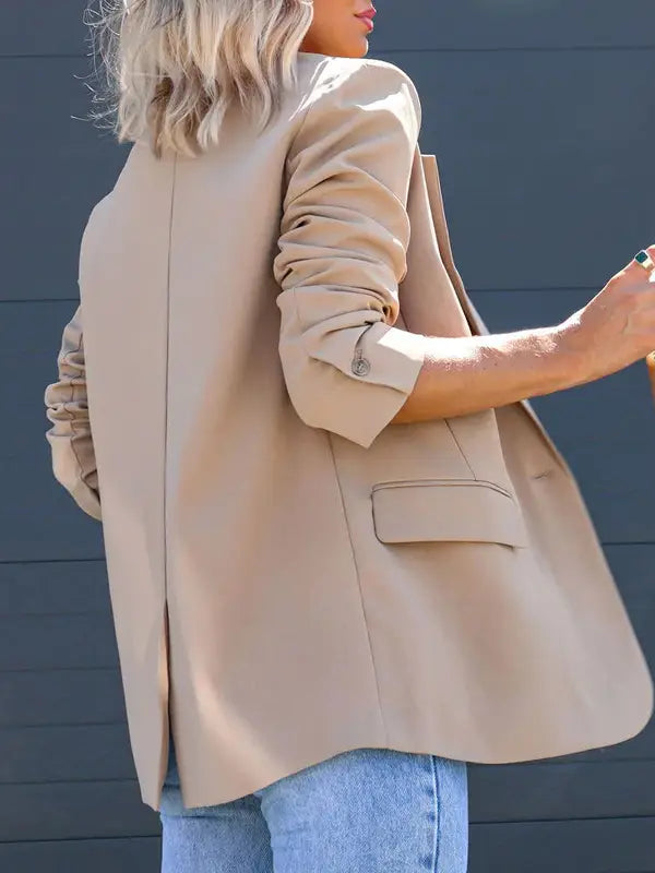 Women's Apricot Blazer