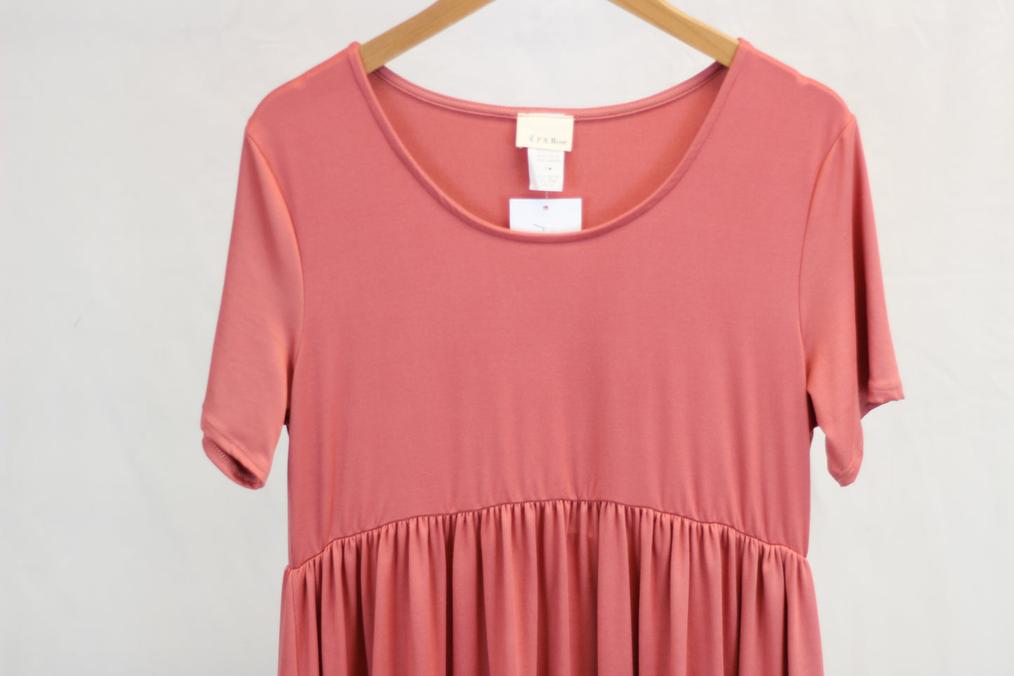 Essential Tiered Midi Dress