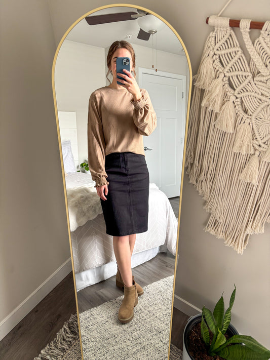 Everyday Soft Ribbed Top