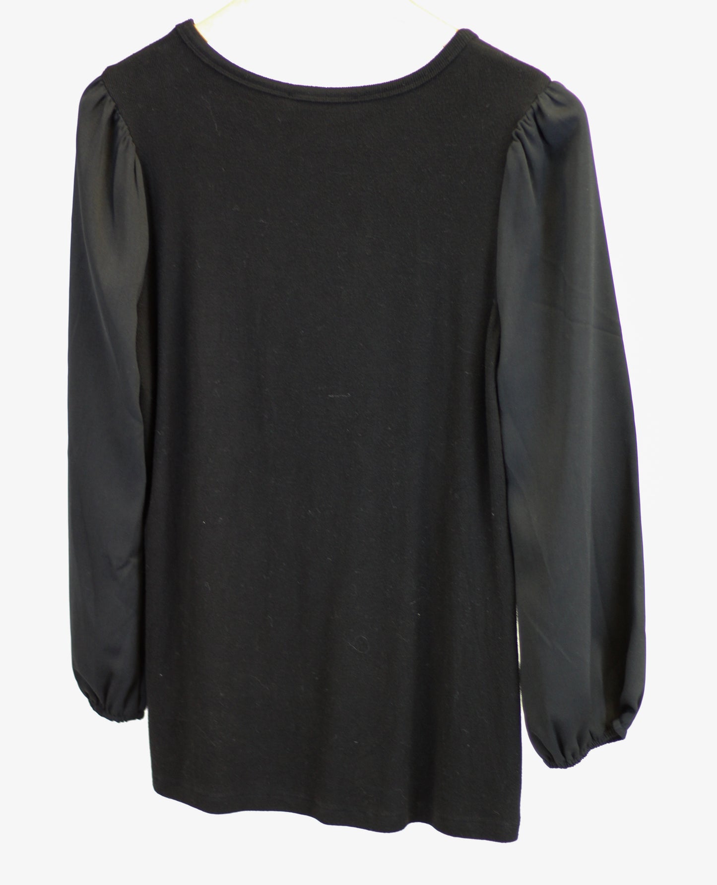 Women's Woven Puff Sleeve Top