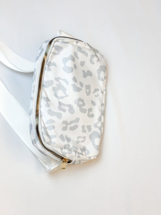 Leopard Print Belt Bag