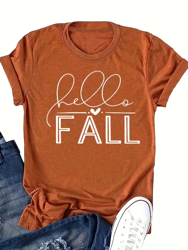 "Hello Fall" Tee