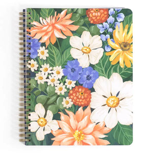 Cottage Floral Notebook