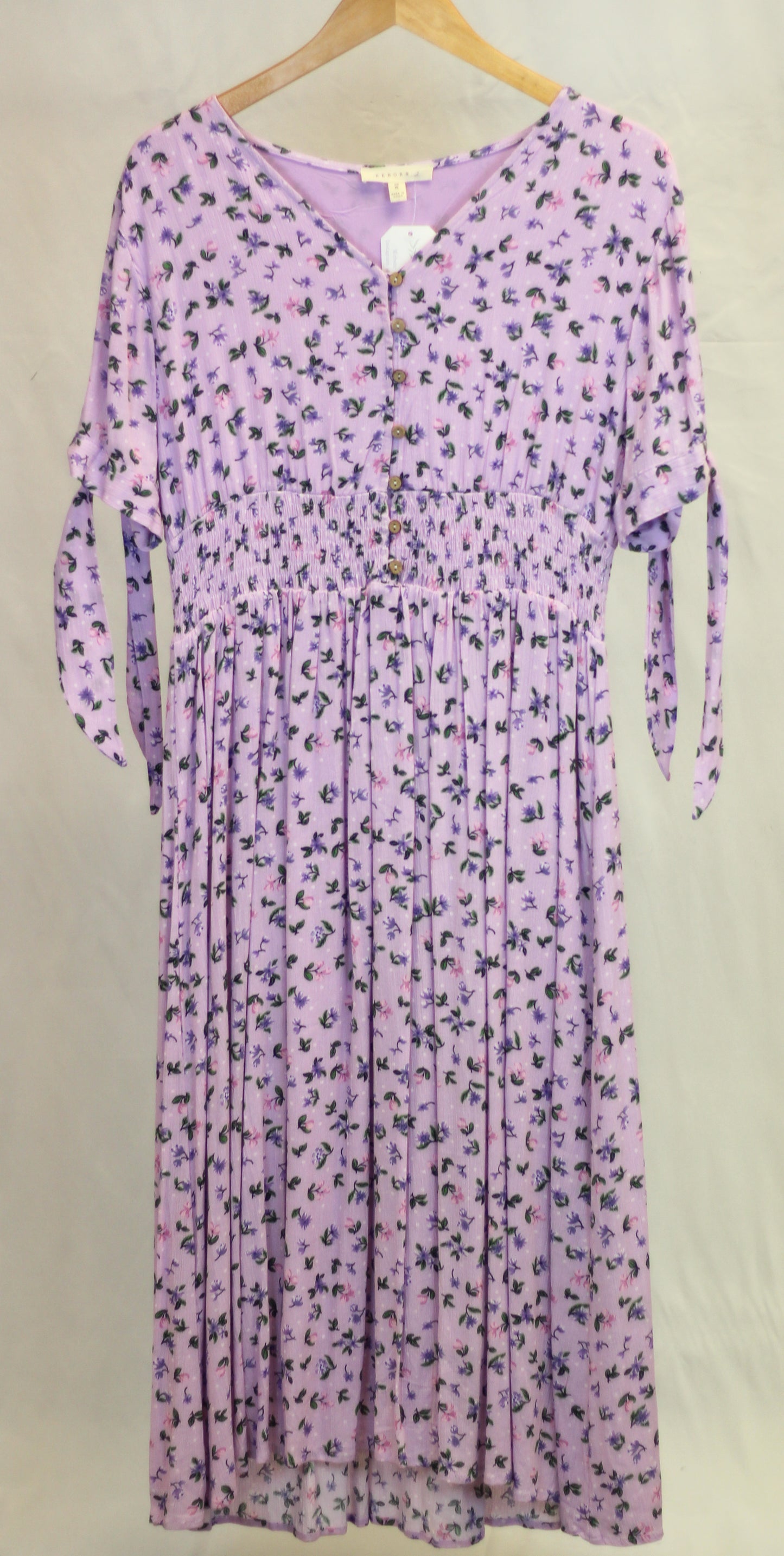 Kyra Floral Midi Dress