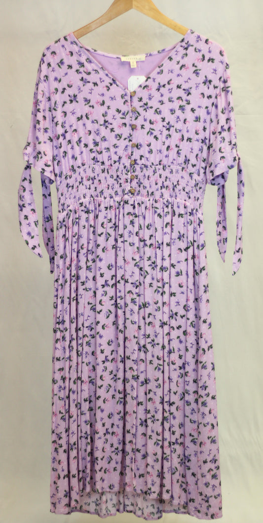 Kyra Floral Midi Dress