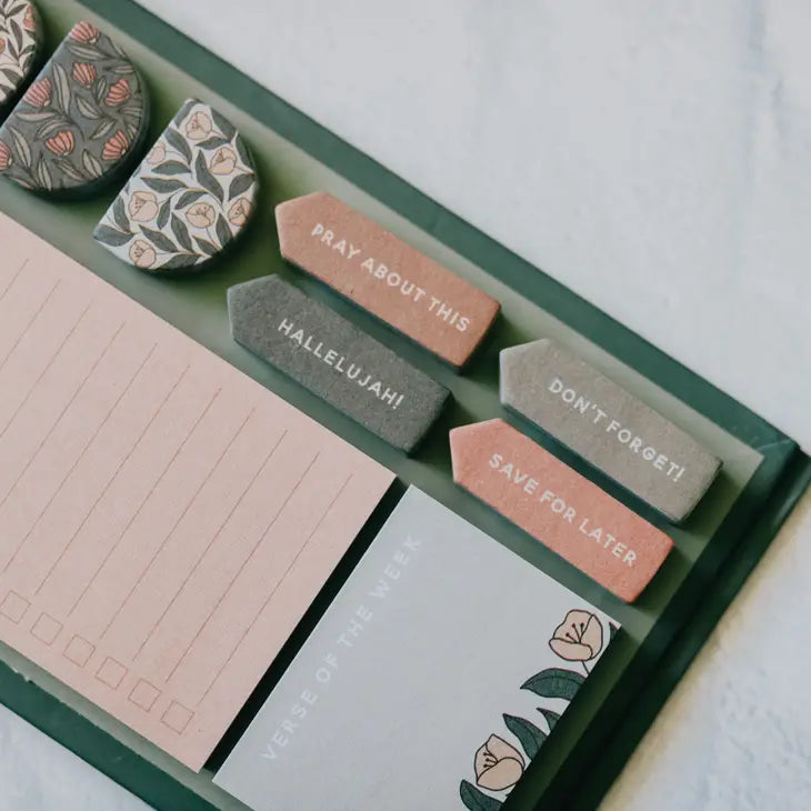 Teal Planner Stickies Set