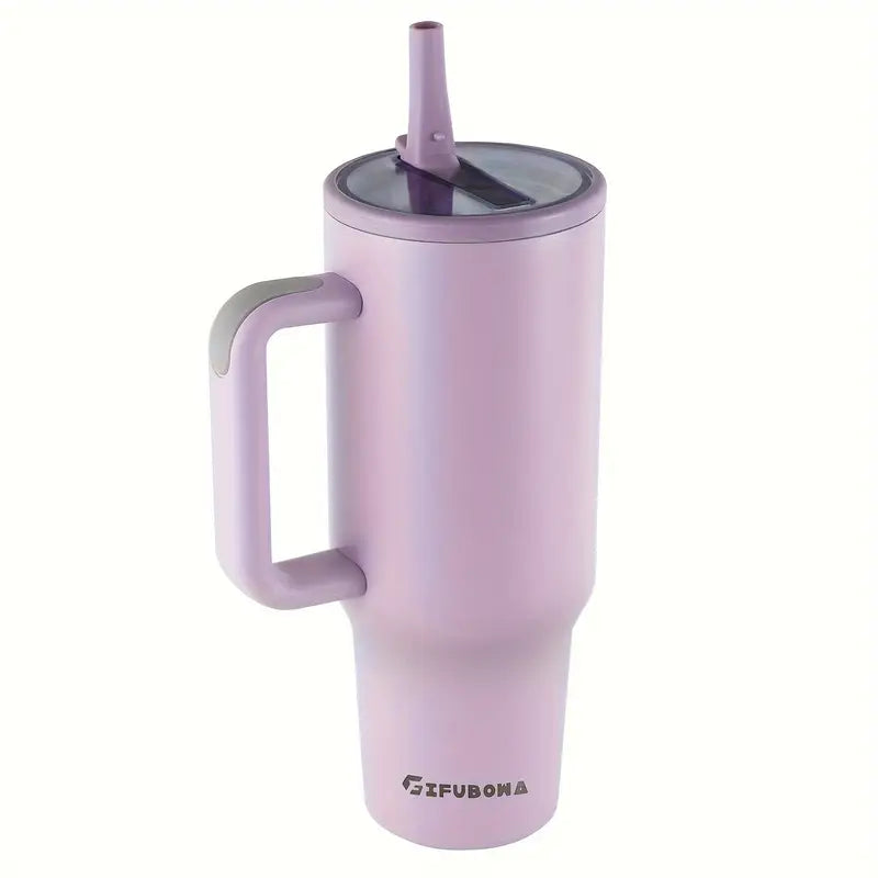 Insulated Stainless Steel Tumbler- Spill Proof 40 OZ