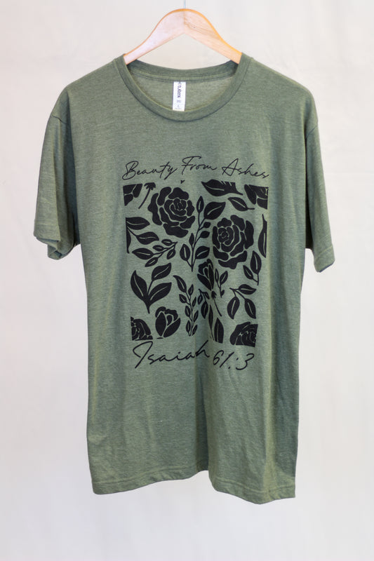 "Beauty From Ashes" Graphic Tee