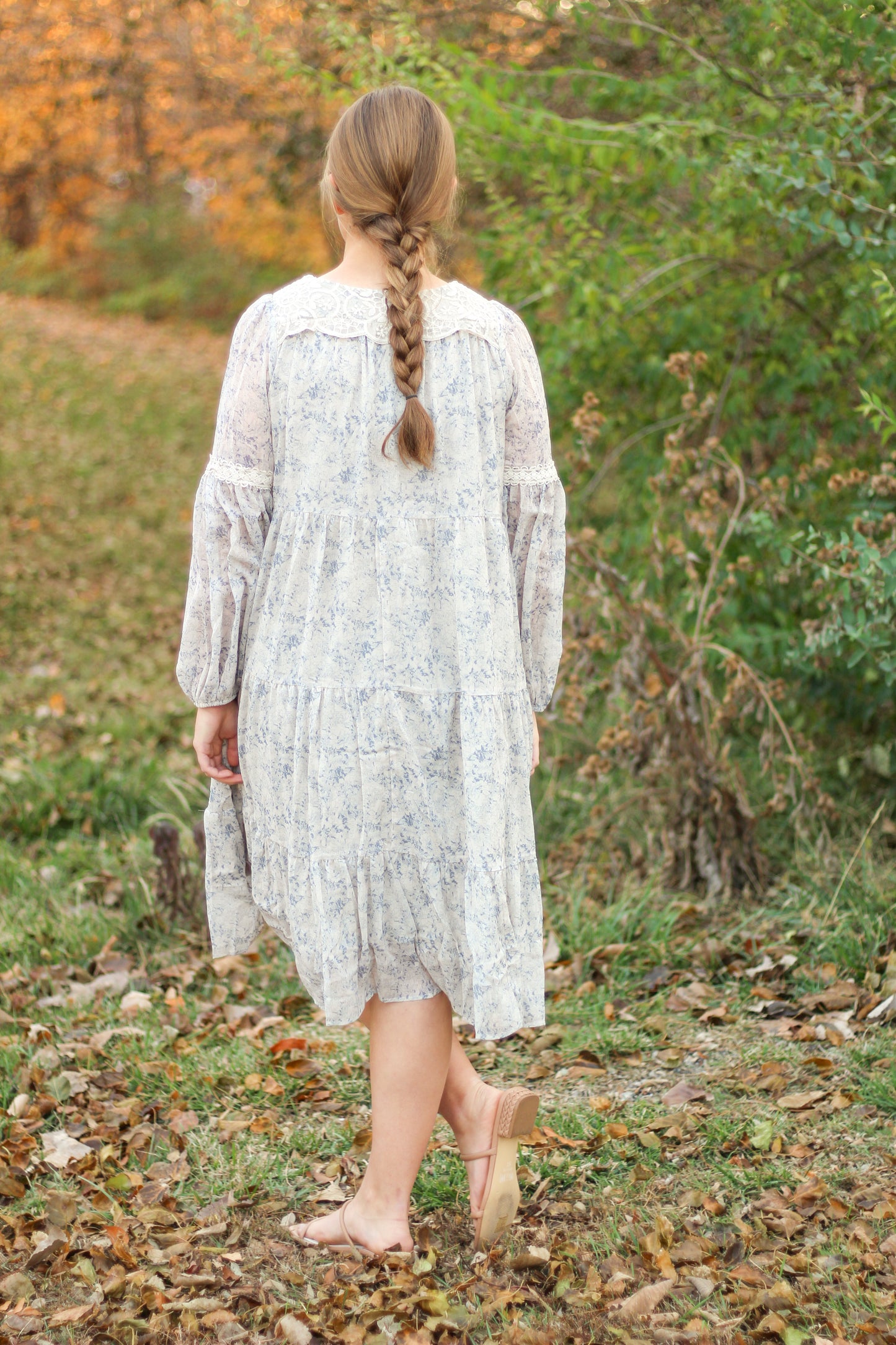 Belle Lace Detail Dress