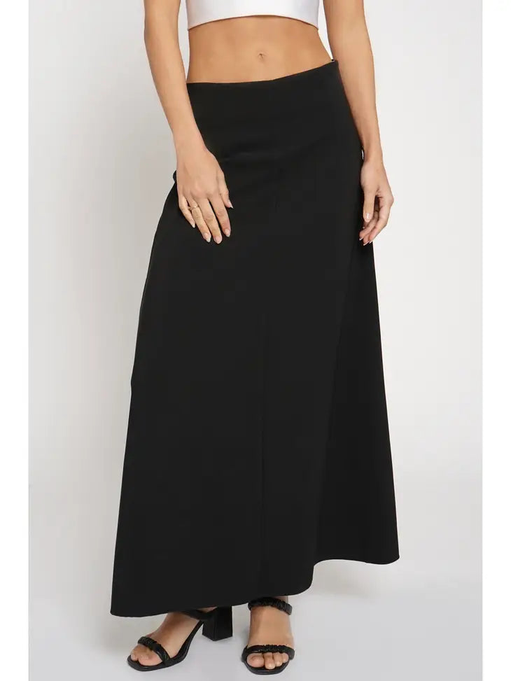 A-Line Maxi Skirt