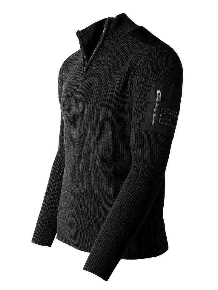 Men's Quarter Zip Up Pullover