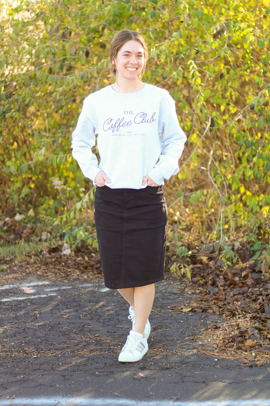 "Coffee Club" Crewneck