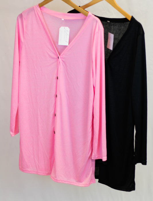 Light Weight Duster Cardigan