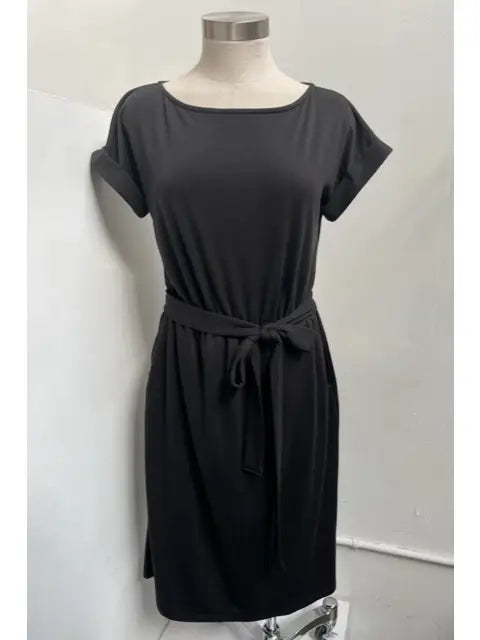 The Neutrals Dress- Black